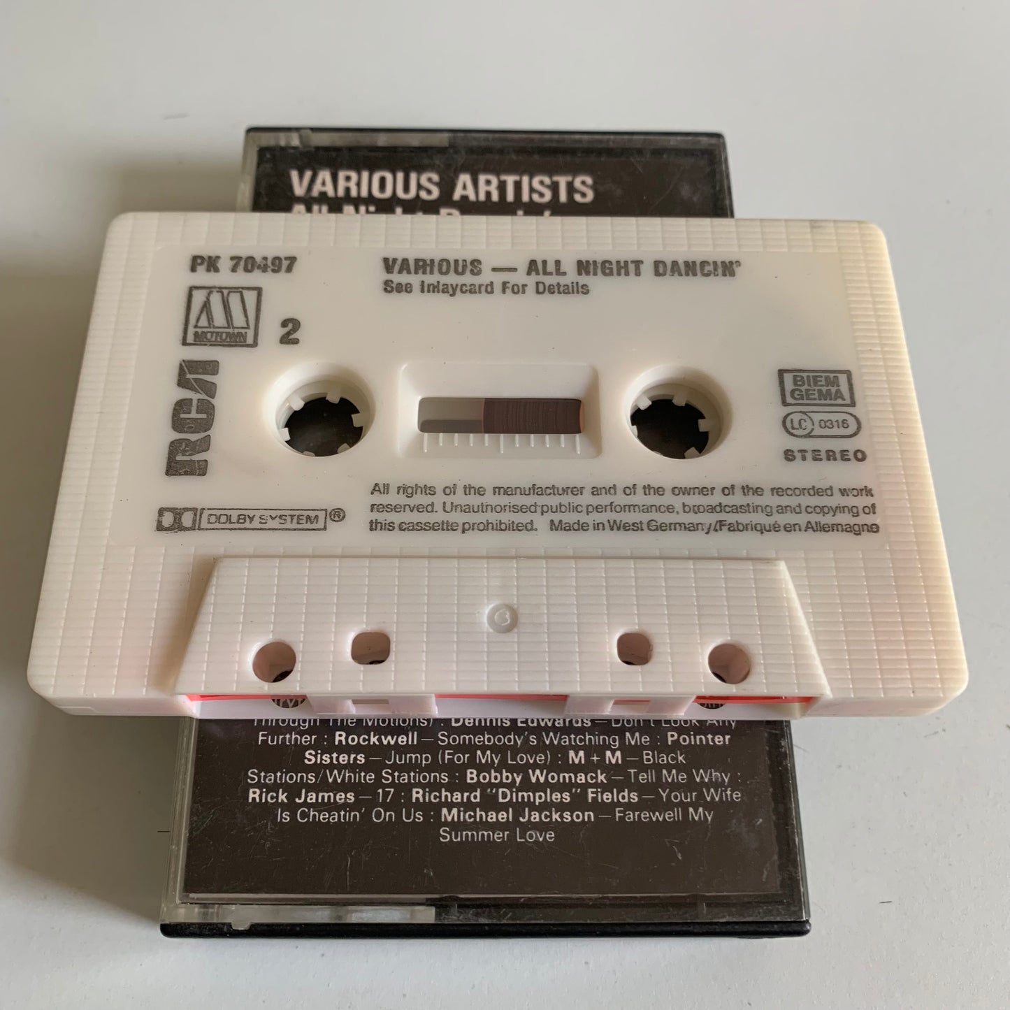 Variétés Compilation - All Night Dancin' - 1985 Occasion