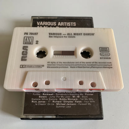 Variétés Compilation - All Night Dancin' - 1985 Occasion