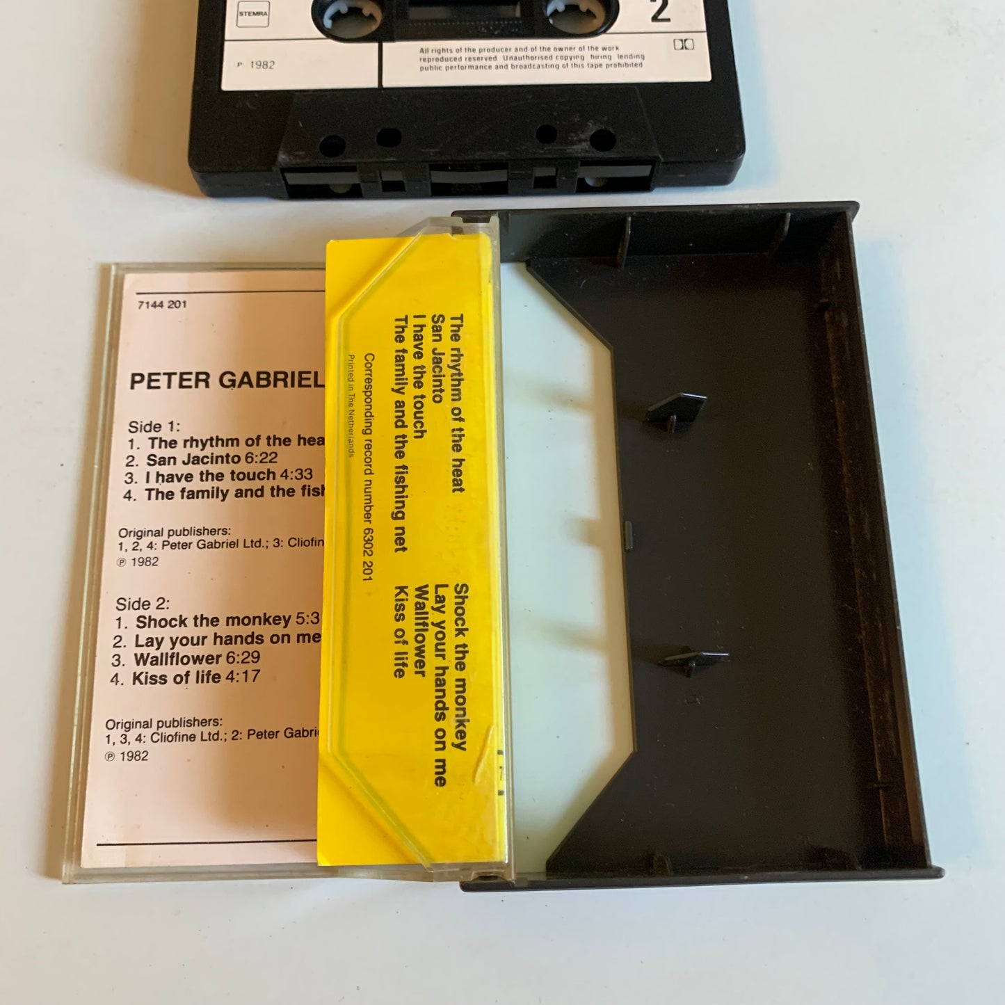 Peter Gabriel - Peter Gabriel - 1982