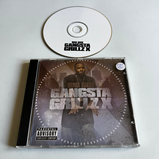 CD - DJ Drama - Big Boi - Gangsta Grillz X - 2007
