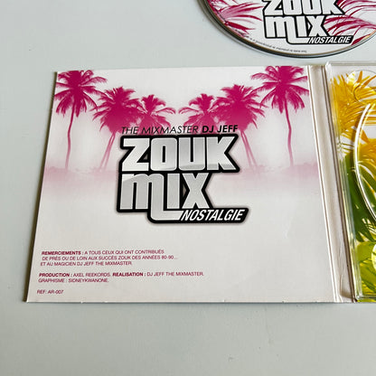 CD - Compilation - Zouk Mix Nostalgie
