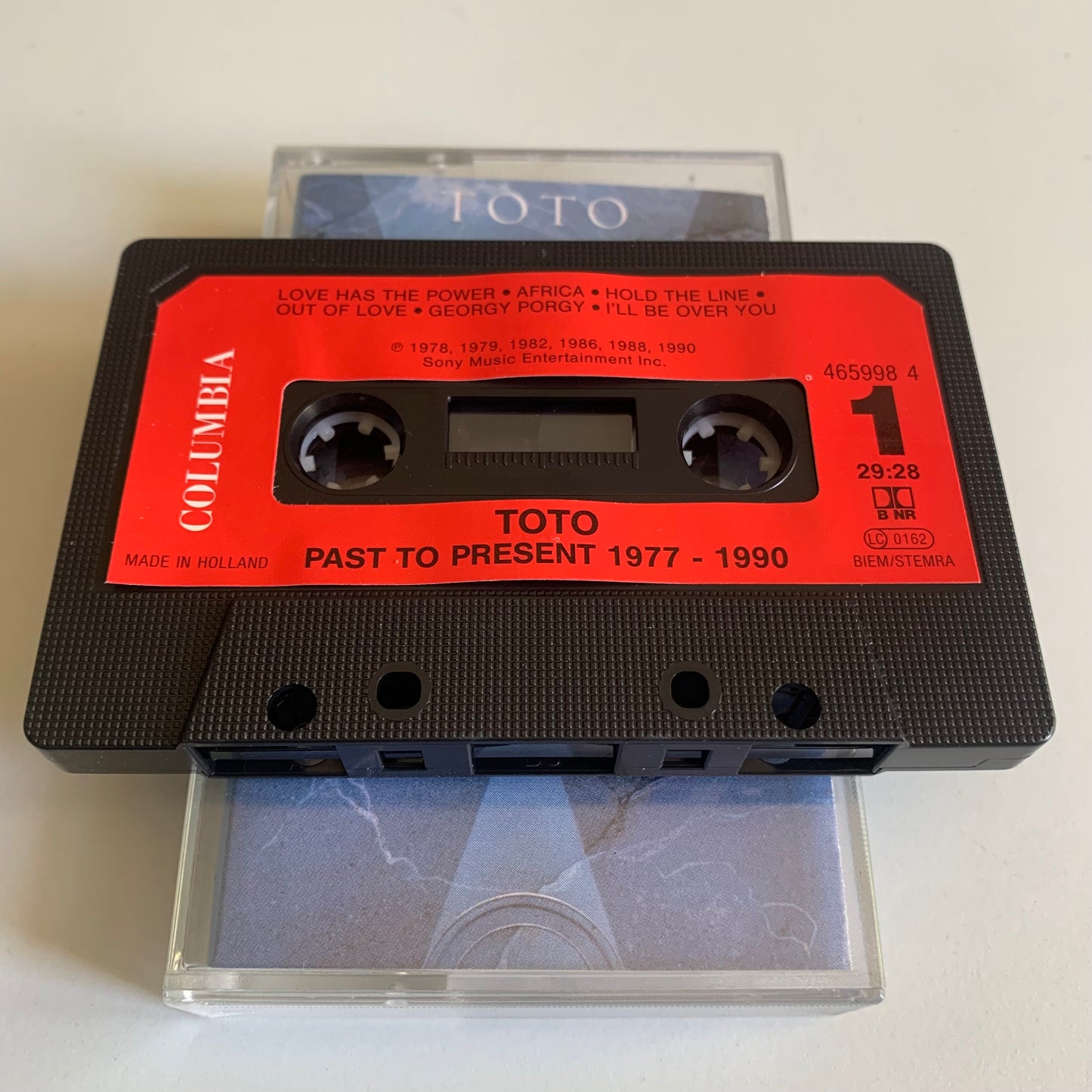 Toto - Past To Present 1977-1990 - 1990 Occasion