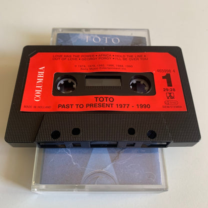 Toto - Past To Present 1977-1990 - 1990 Occasion
