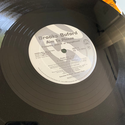 Brooks Buford feat Sean P. - Aim Ta Pleeze - 2003 Single Occasion