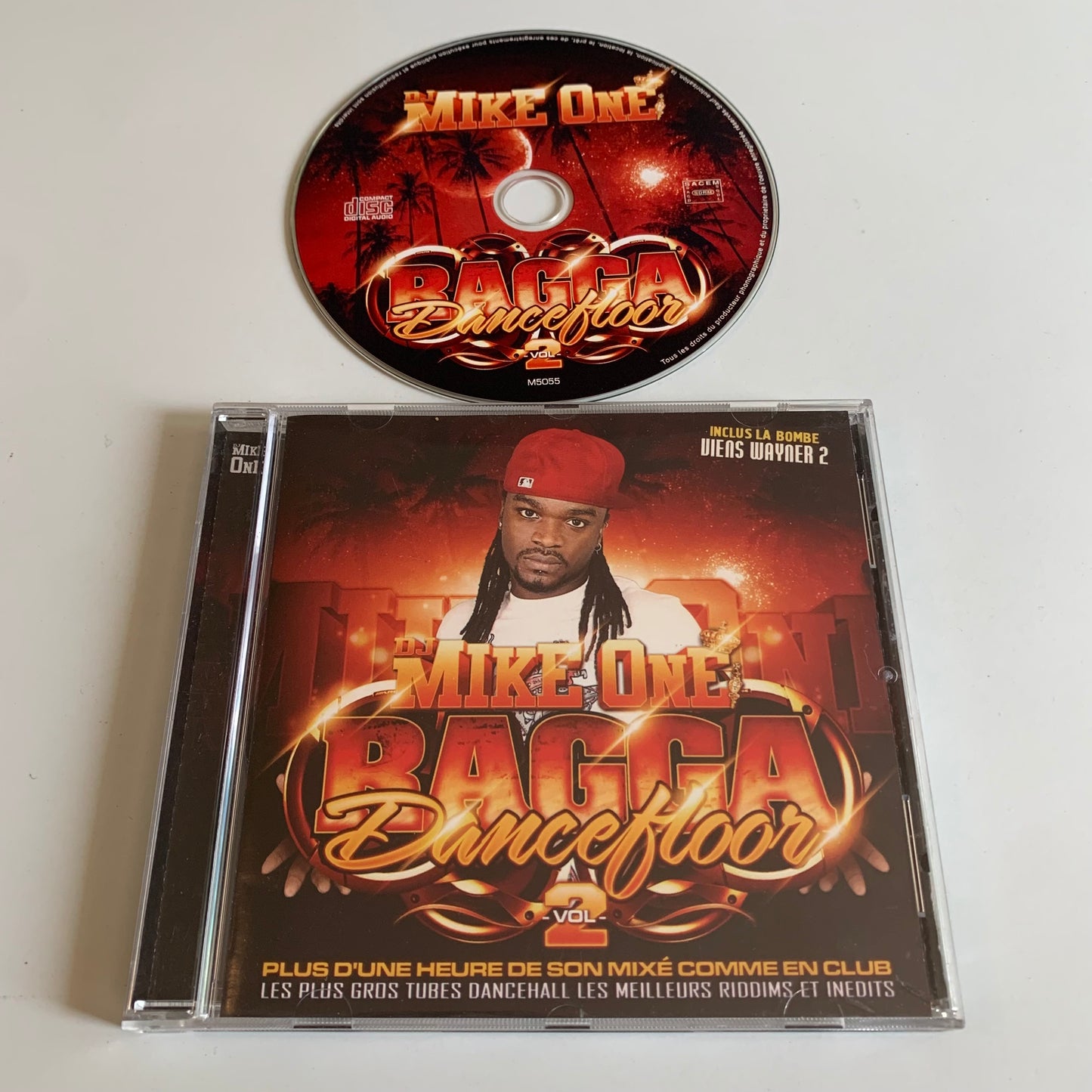 CD - DJ Mike One - Ragga Dancefloor Vol. 2 Occasion