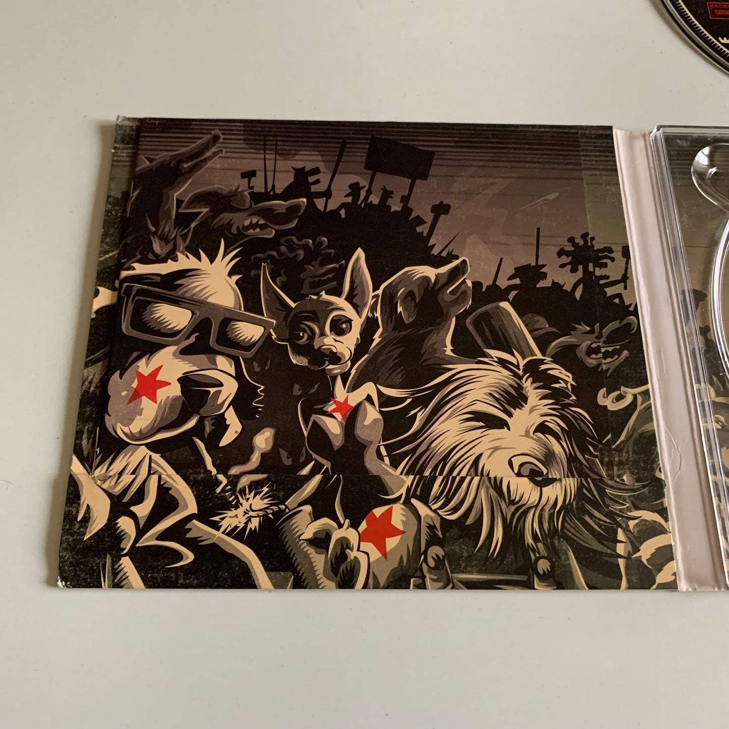 CD - Shaggy Dogs - Renegade Party - 2013 Occasion