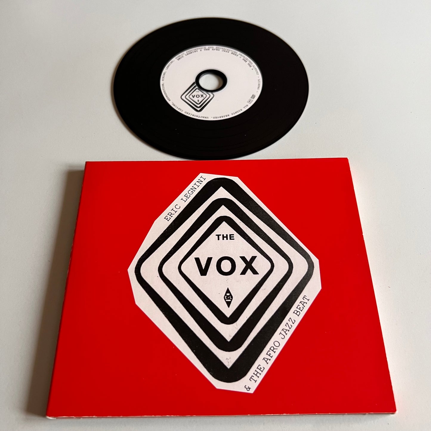 CD - Eric Legnini - The Afro Jazz Beat - The Vox - 2011
