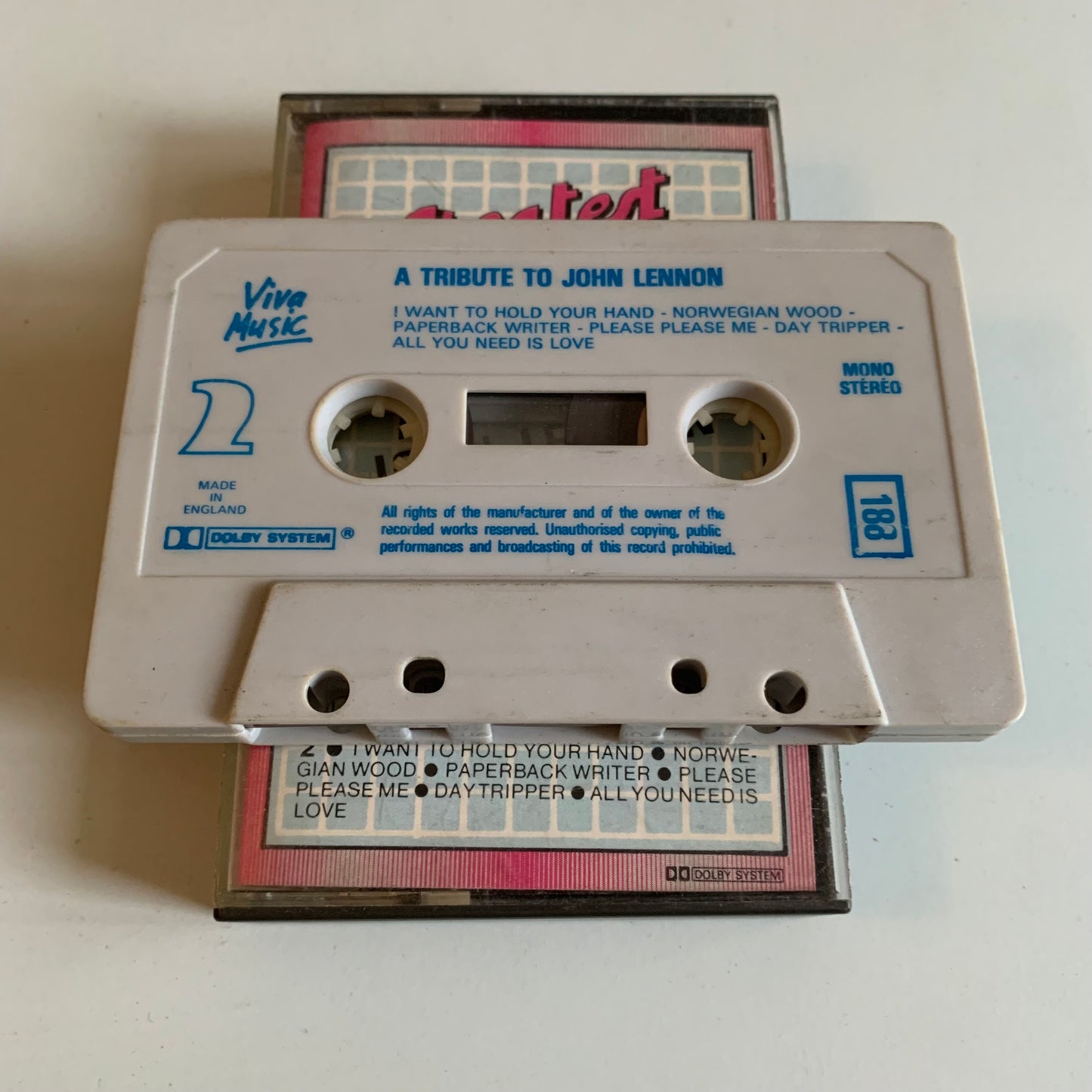 The Greatest Hits - A Tribute John Lennon