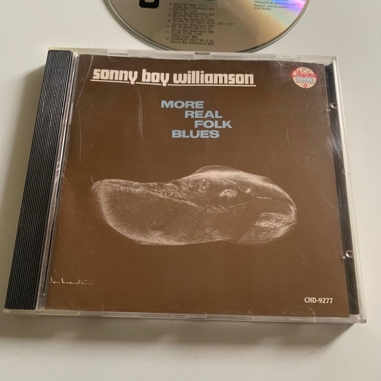 Sonny Boy Williamson - More Real Folk Blues - 1988 Occasion