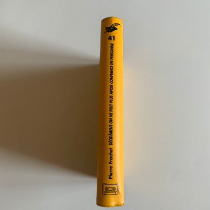 Les Maîtres Du Mystère - Décidément On ne Peut Plus Avoir Confiance en Personne 41 - Occasion