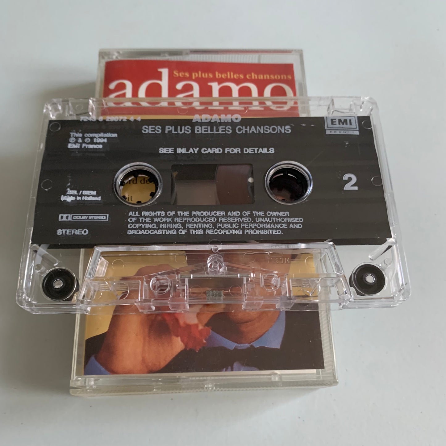Adamo - Ses plus belles chansons - 1994