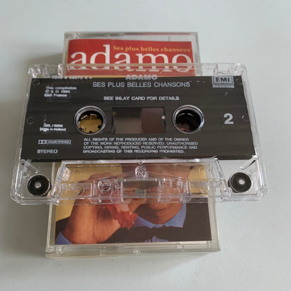 Adamo - Ses plus belles chansons - 1994