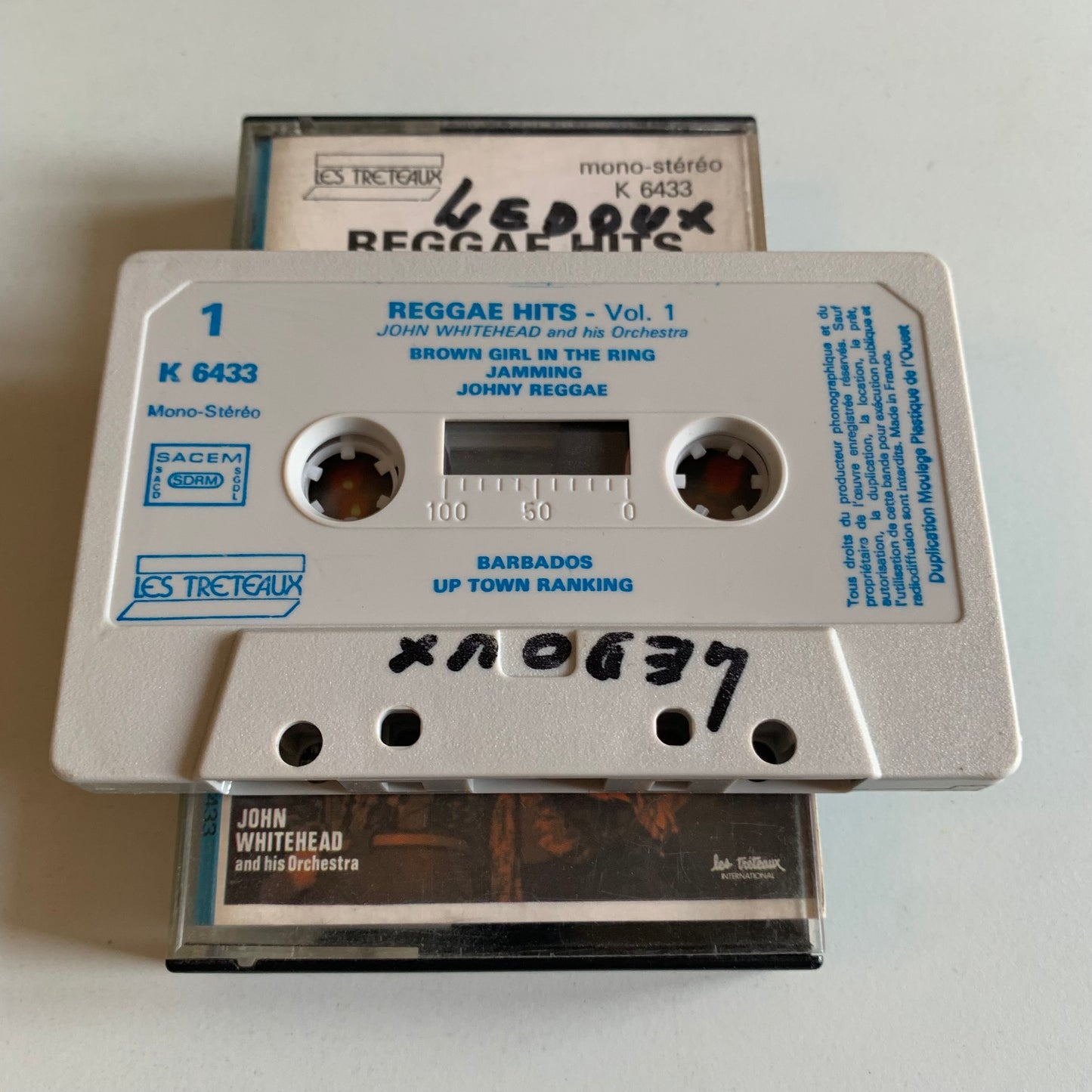 John Whitehead - Reggae Hits Vol. 1 - Occasion