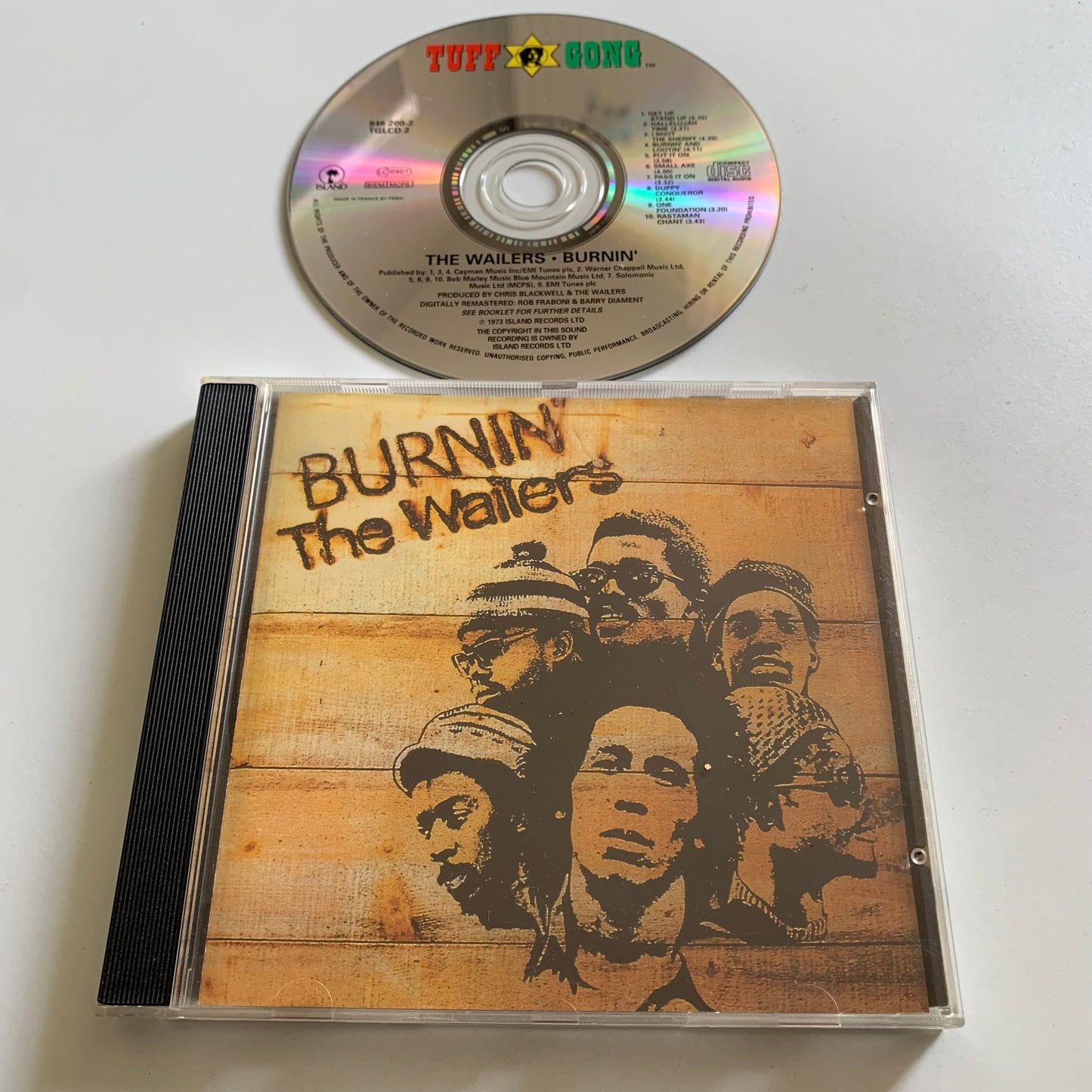 The Wailers - Burnin' - 1990 Occasion
