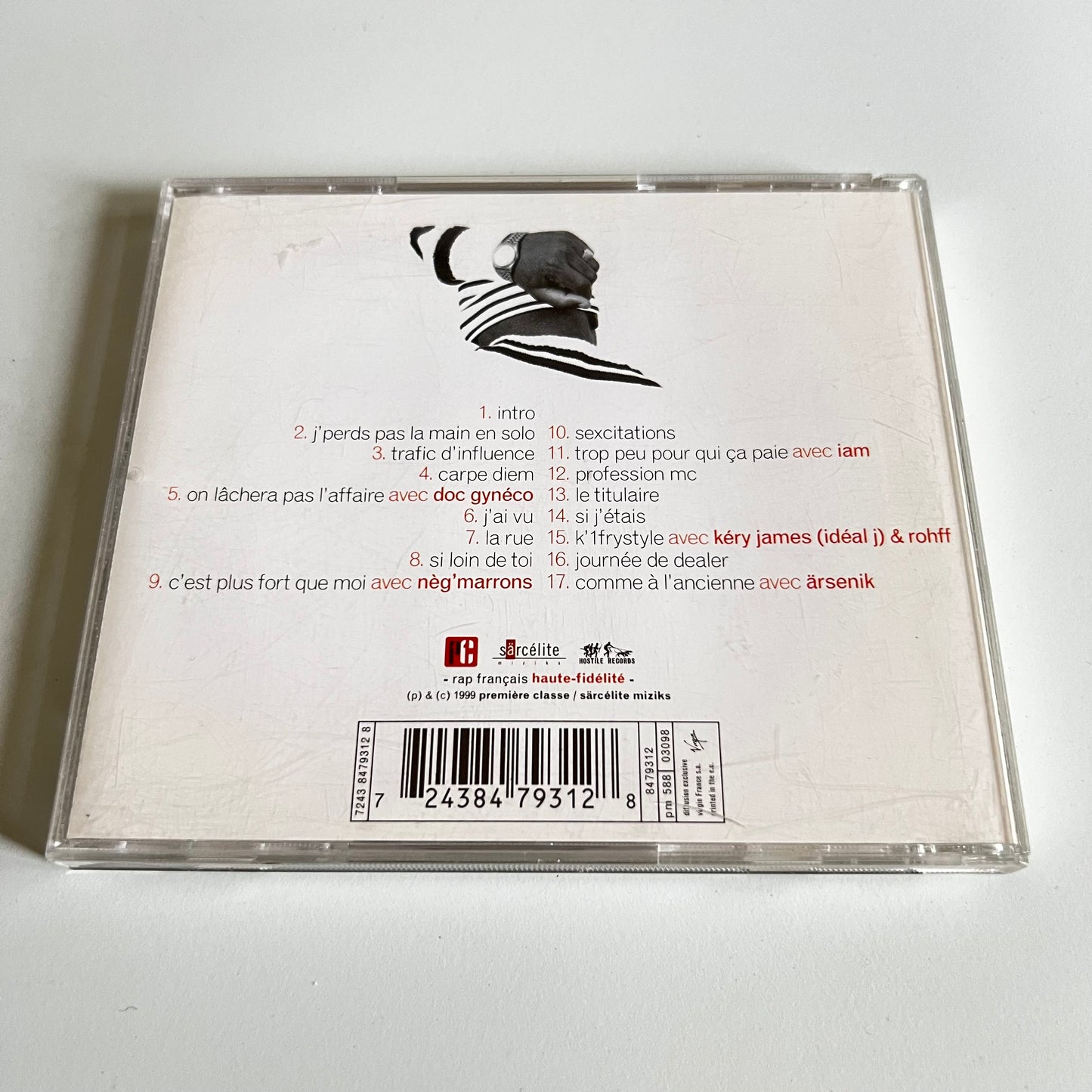 CD - Pit Baccardi - 1999