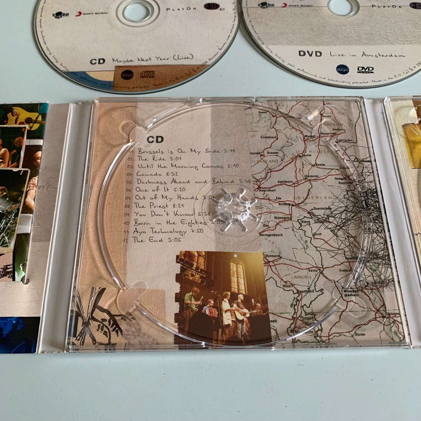 CD - Milow - Maybe Next Year - 2009 Occasion