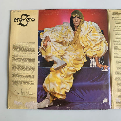 Renato Zero - EroZero - LP 1979