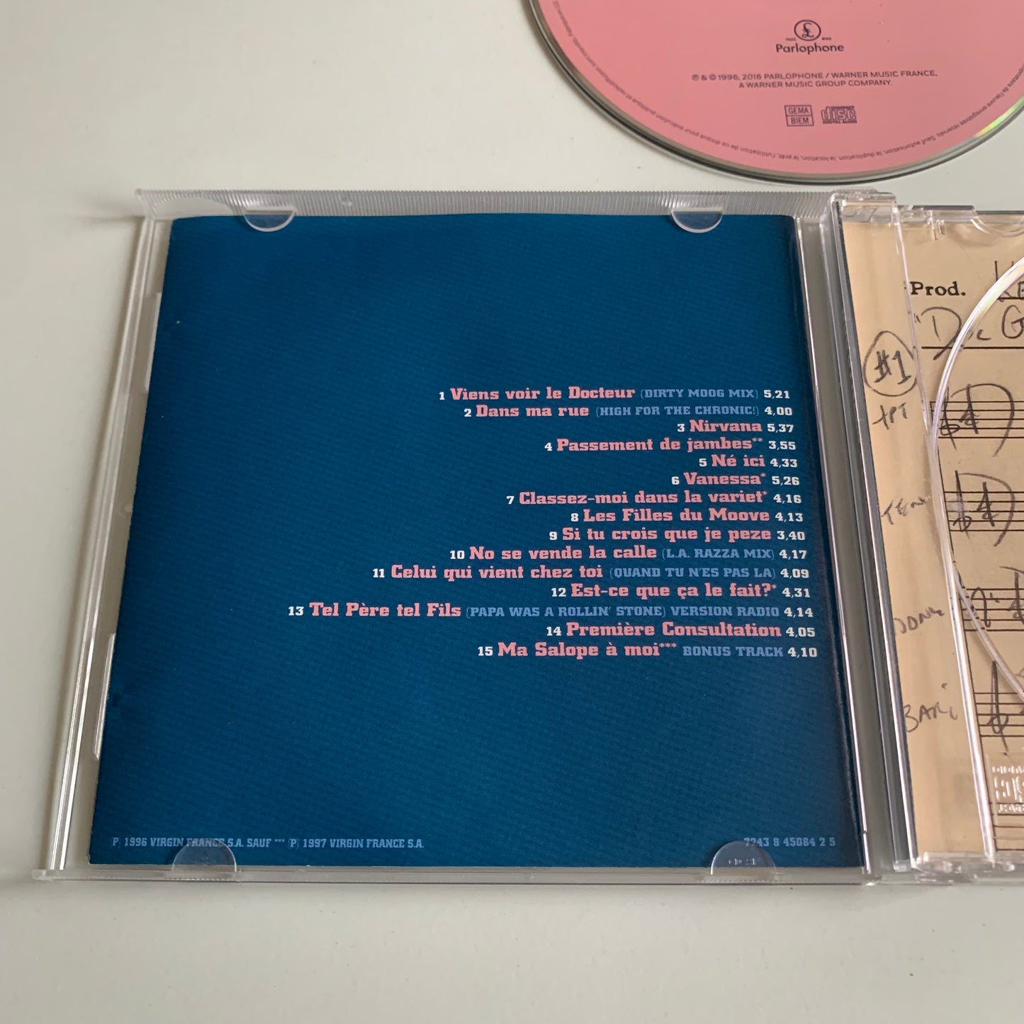 CD - Doc Gynéco - Première Consultation - 1996 Occasion