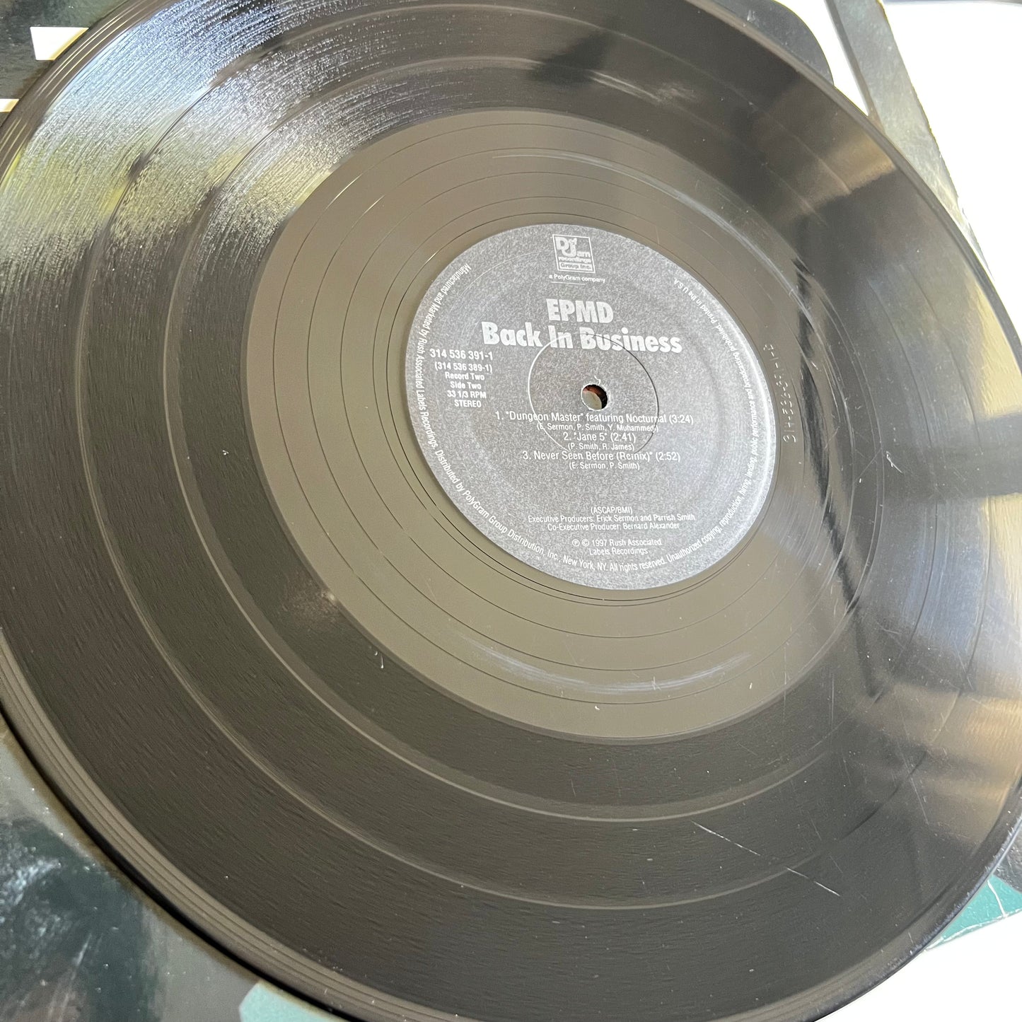 EPMD - Back In Business 1997 - 1 LP sur 2