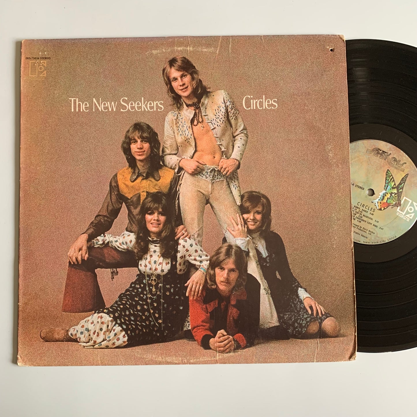 The New Seekers - Circles - LP 1972