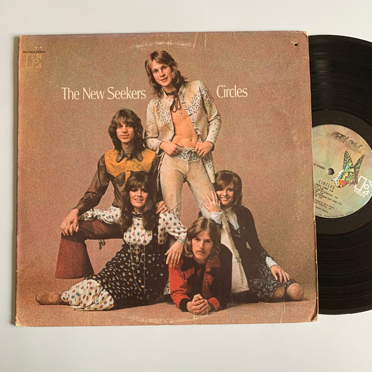 The New Seekers - Circles - LP 1972