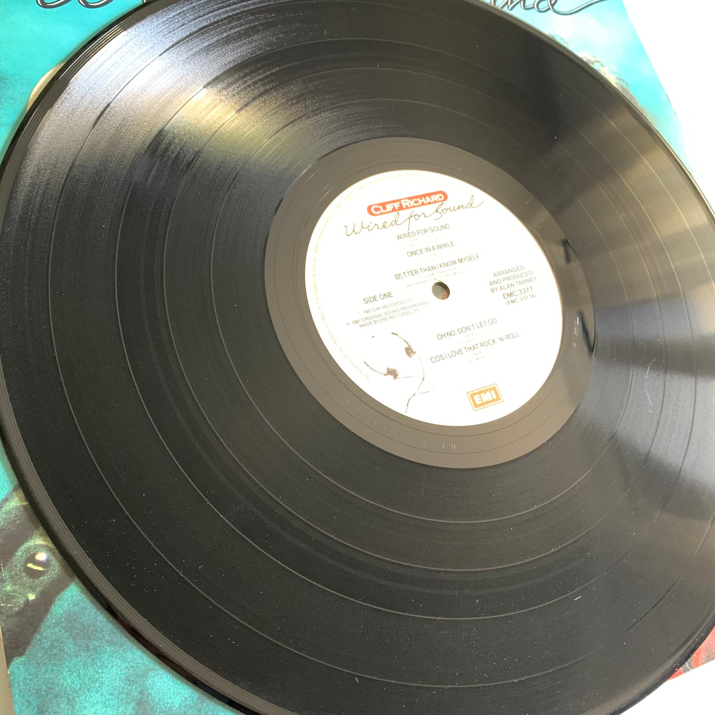 Cliff Richard - Wired For Sound - LP 1981