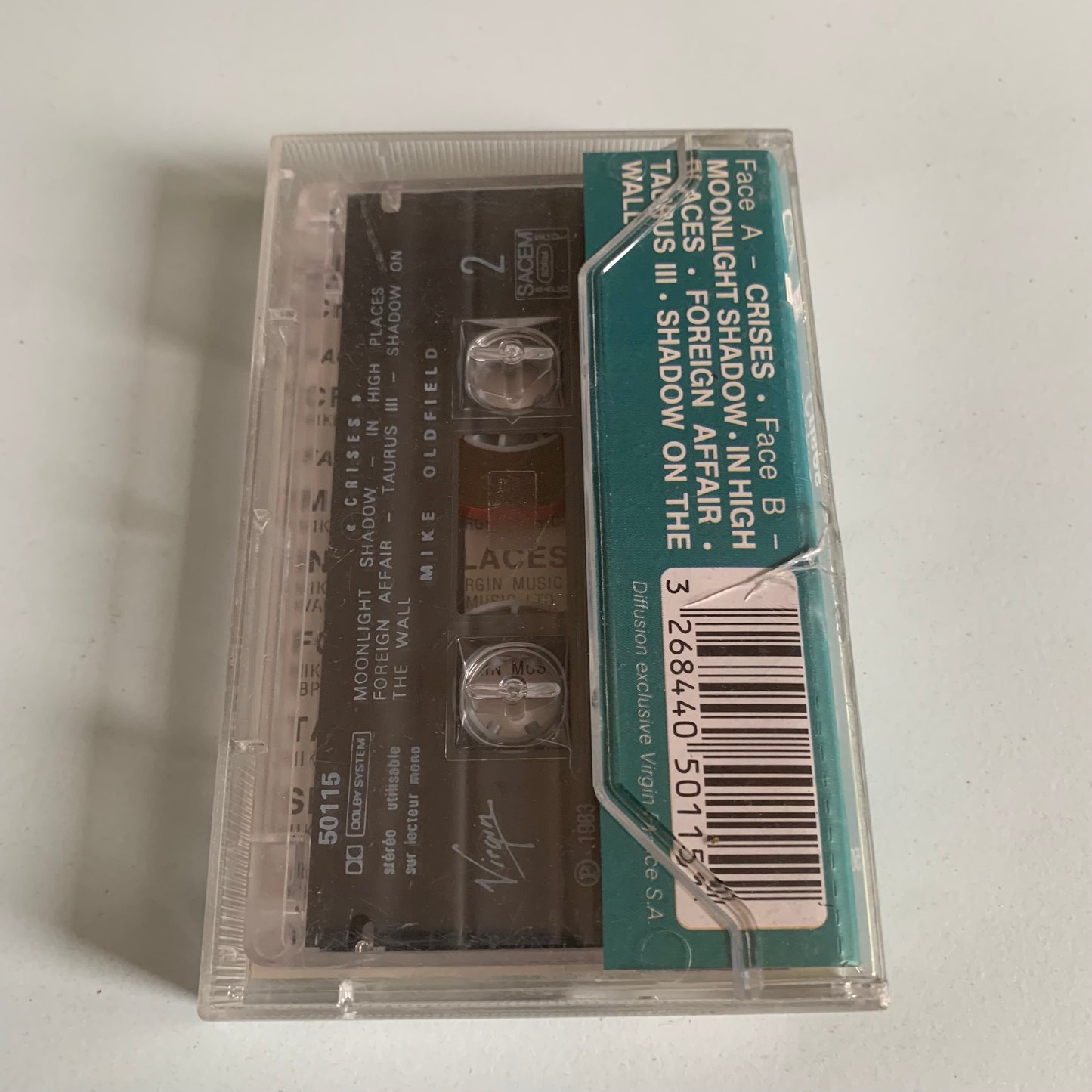 Mike Oldfield - Crises - 1984 Occasion