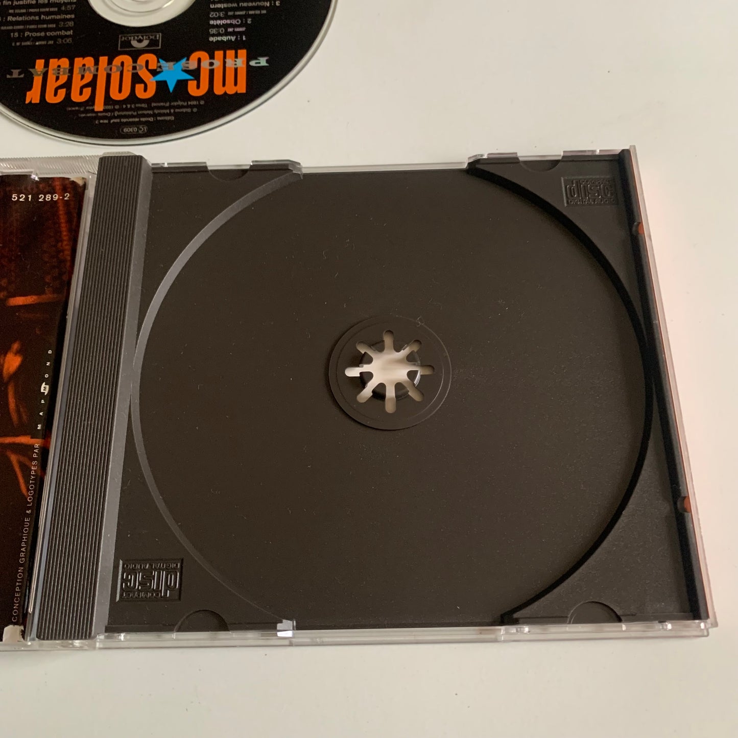 CD - MC Solaar - Prose Combat - 1994