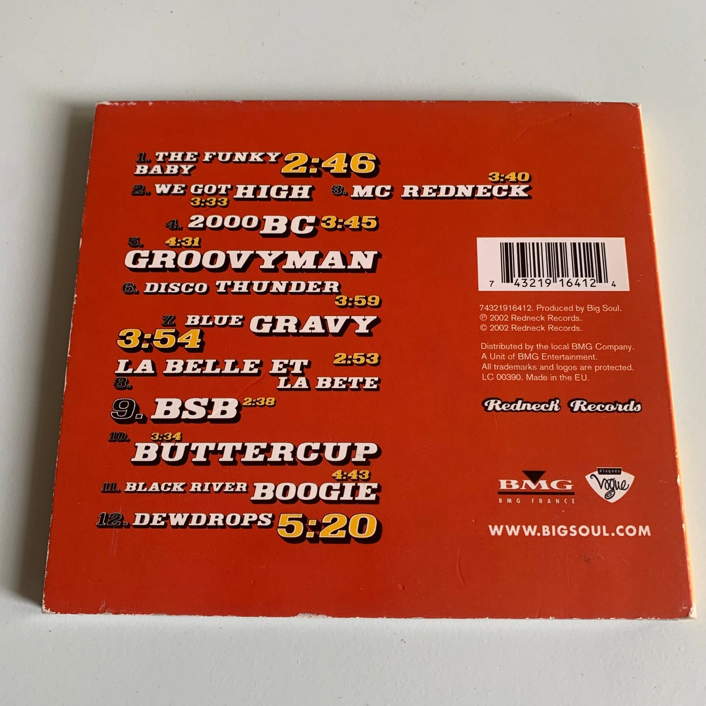 Big Soul - Funky Beats - 2002 Occasion