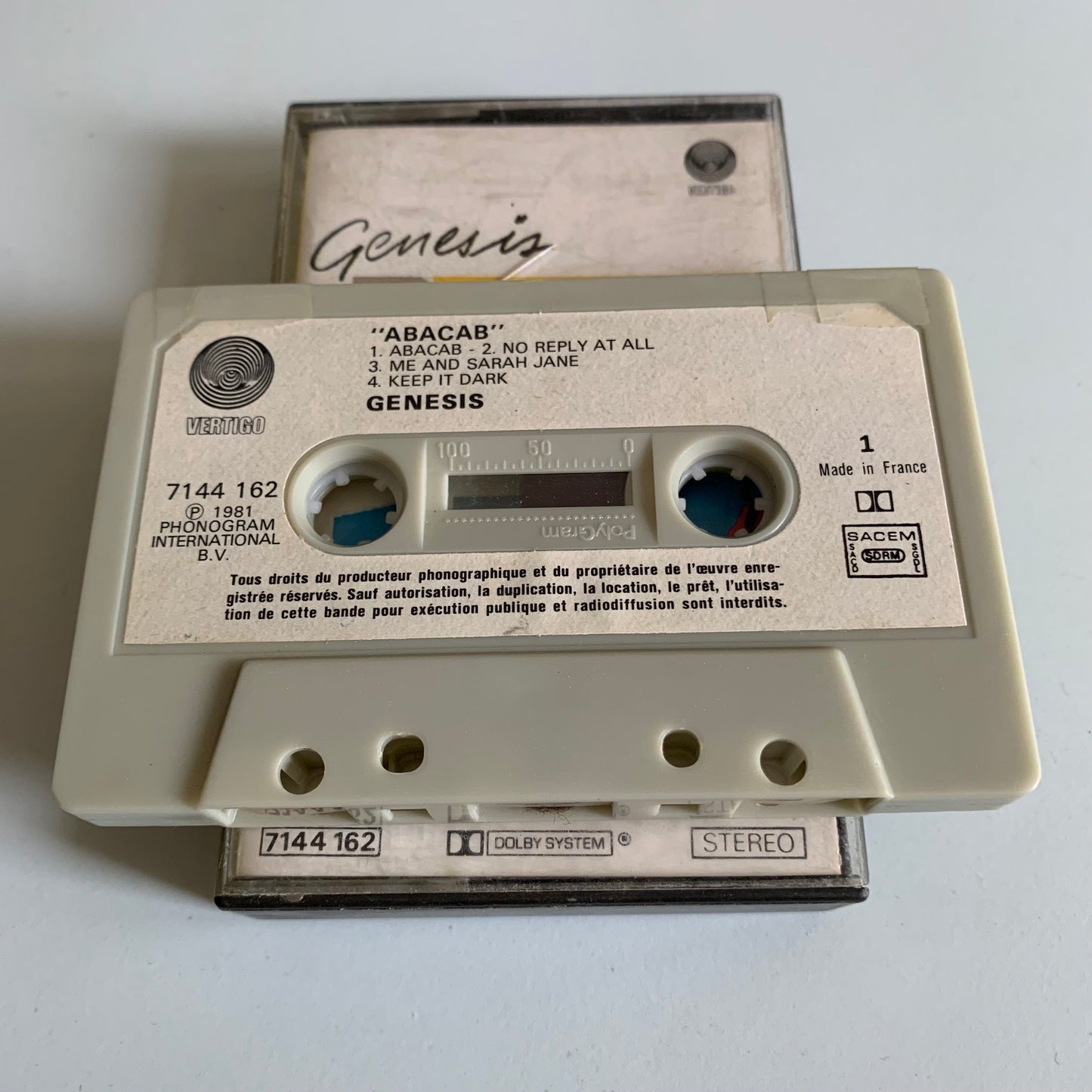 Genesis - Abacab - 1981 Occasion