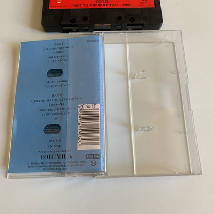 Toto - Past To Present 1977-1990 - 1990 Occasion