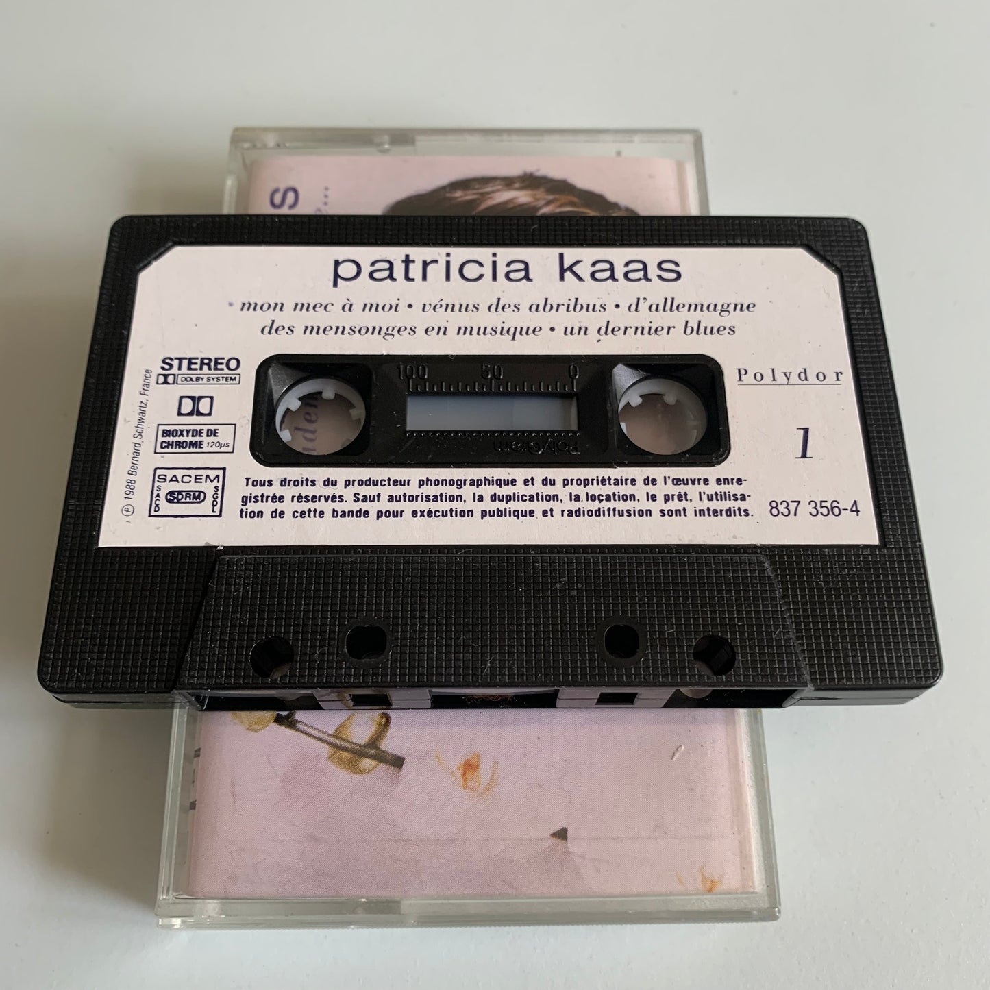 Patricia Kaas - Mademoiselle Chante  - 1988 Occasion