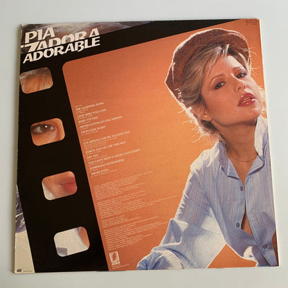 Pia Zadora - Adorable - LP 1983 Occasion