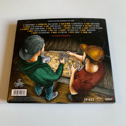 CD - Char - Nous Contre Eux - Volume 1 : Le Soulèvement - 2015