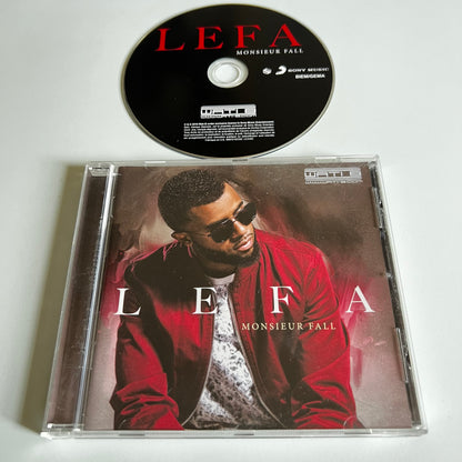CD - Lefa - Monsieur Fall - 2016