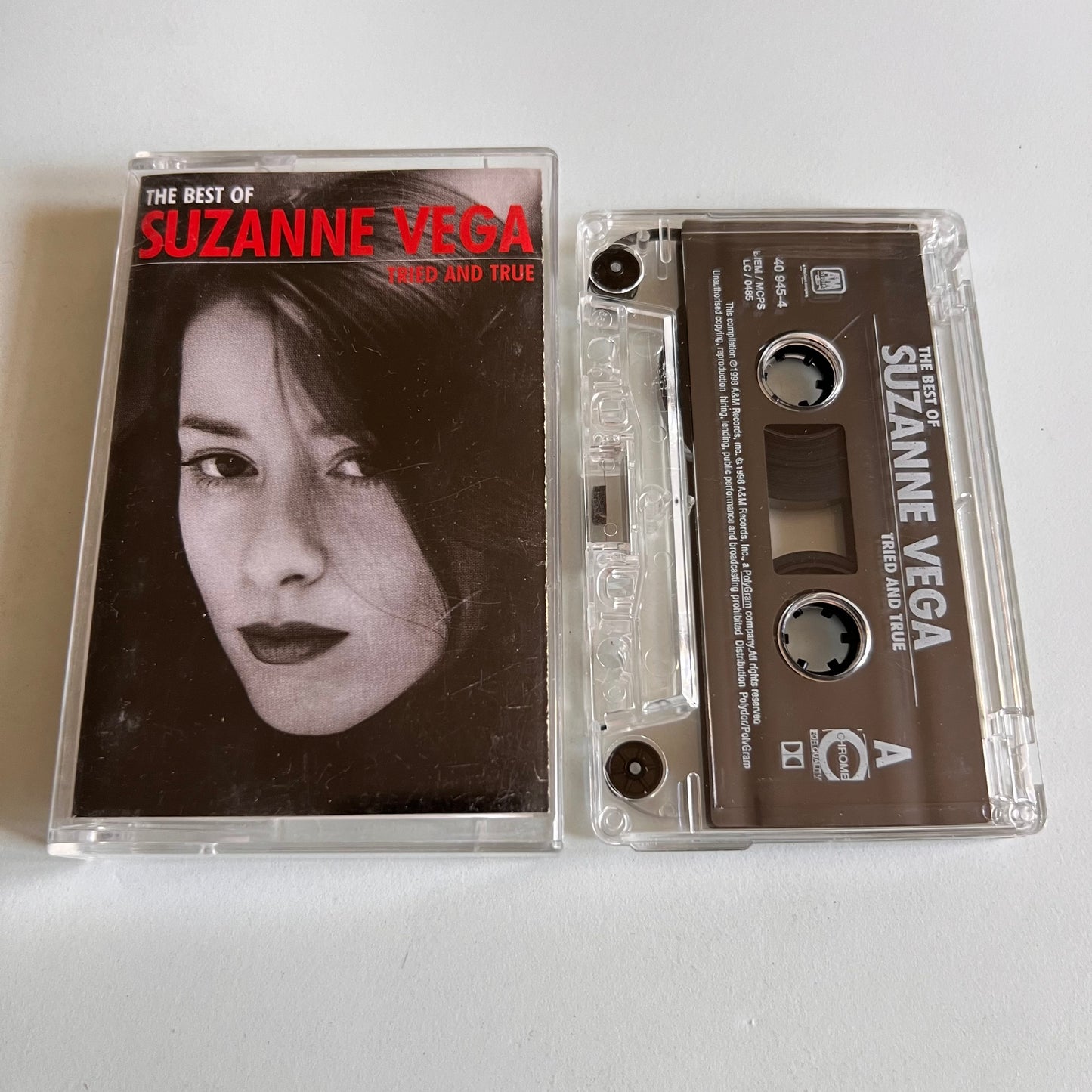 Suzanne Vega - The Best Of Suzanne Vega: Tried And True - 1998