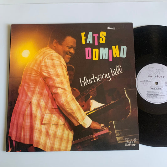 Fats Domino - Blueberry Hill - 33 tours 1986 Occasion