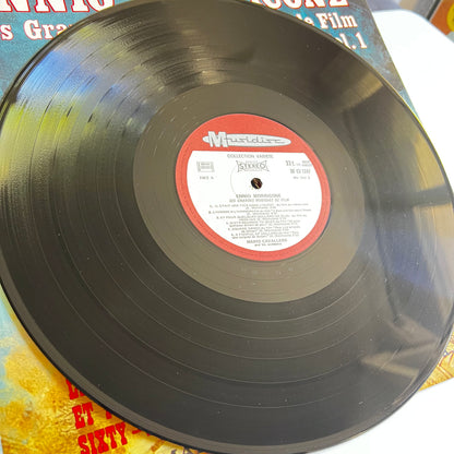 Ennio Morricone - Ses Grandes Musiques De Film Vol. 1 - LP 1972