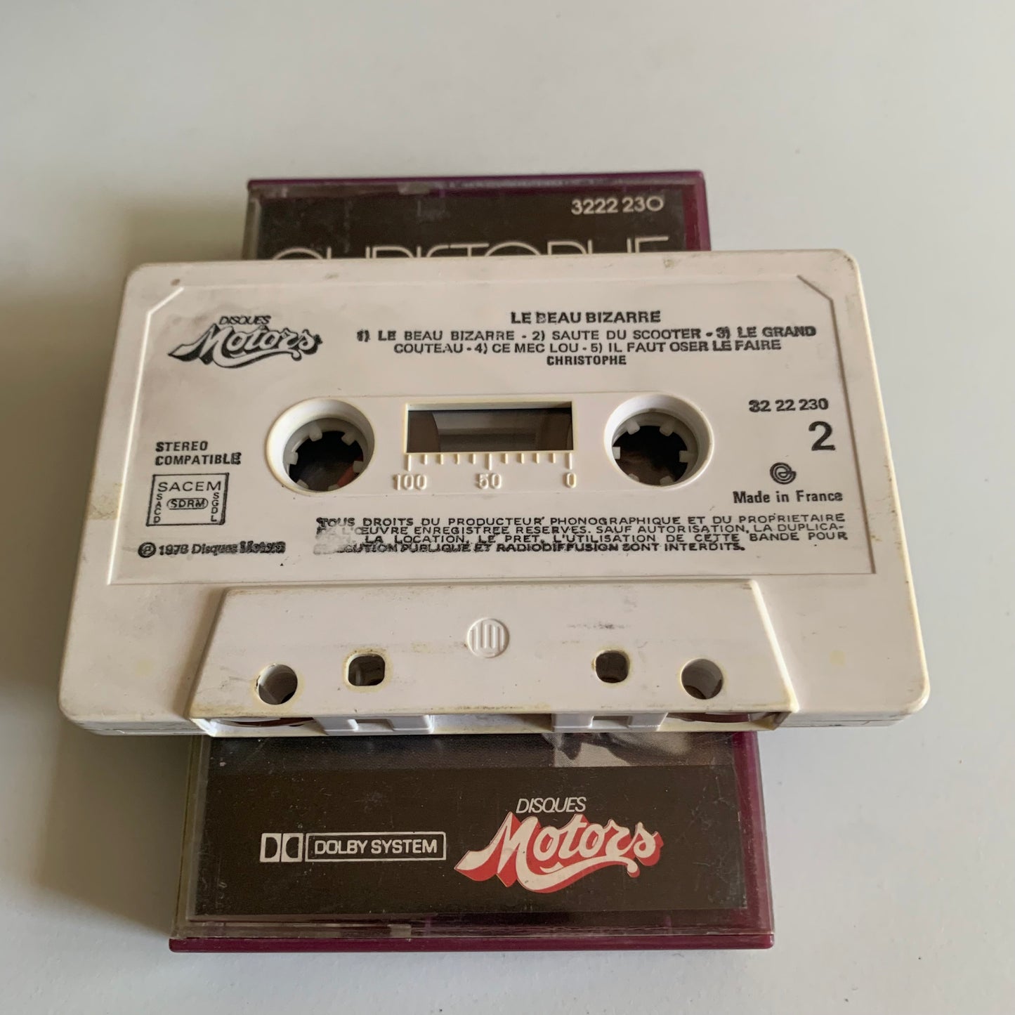 Christophe - Le Beau Bizarre - 1978 Occasion