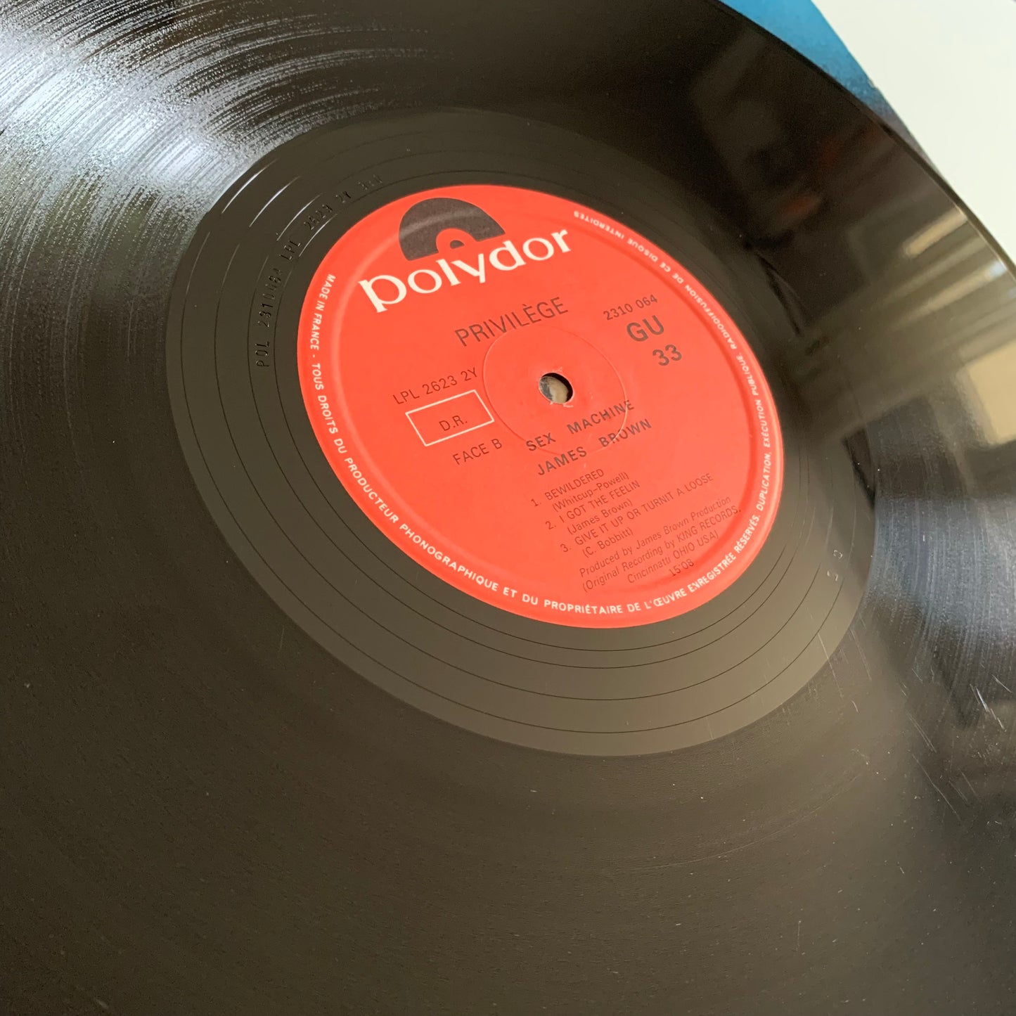 James Brown - Sex Machine - Double LP 1970 - Occasion