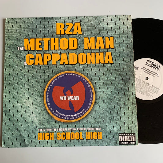 RZA - Method Man - Cappadonna - Wu-Wear: The Garment Renaissance - Single 1996✨