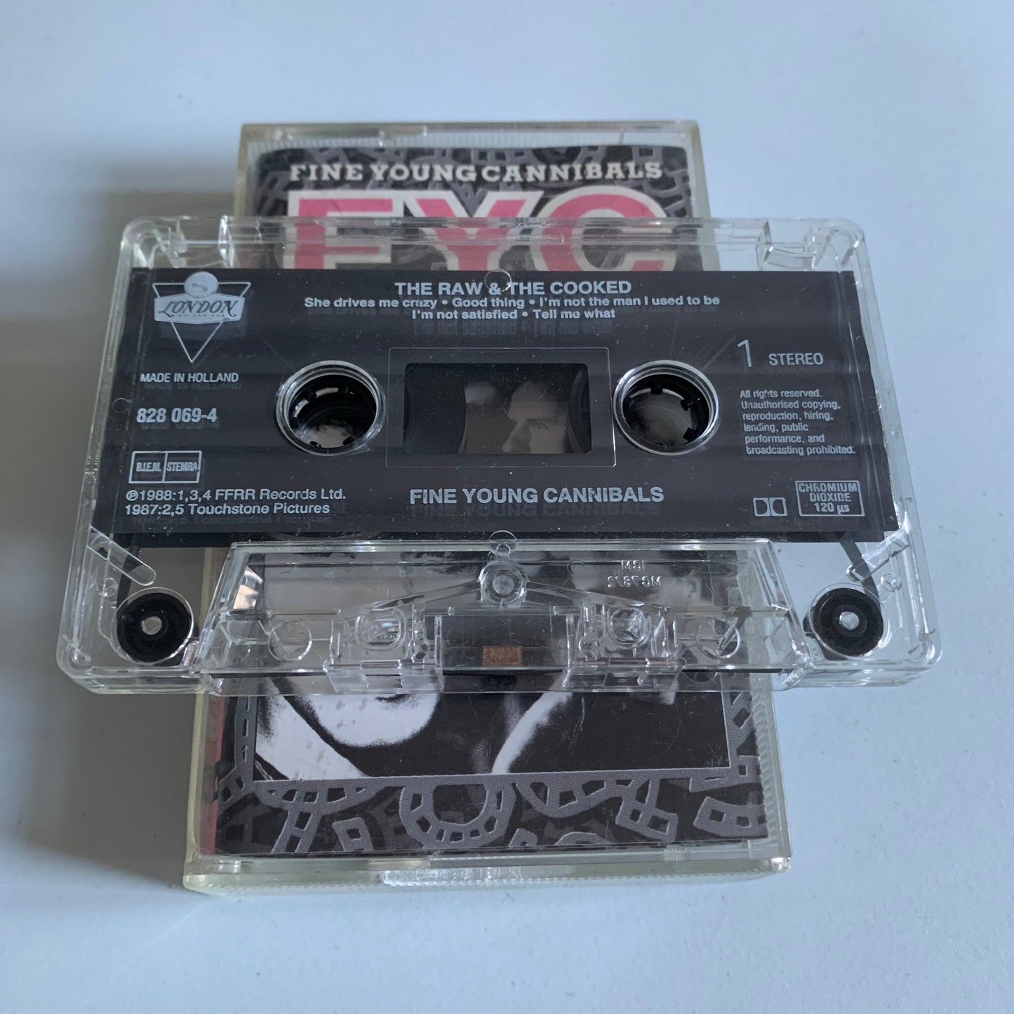 Fine Young Cannibals - The Raw & The Cooked - 1989 Occasion