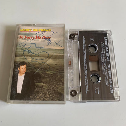 Larry Mathews - To Ferry Me Over - Dédicace Occasion