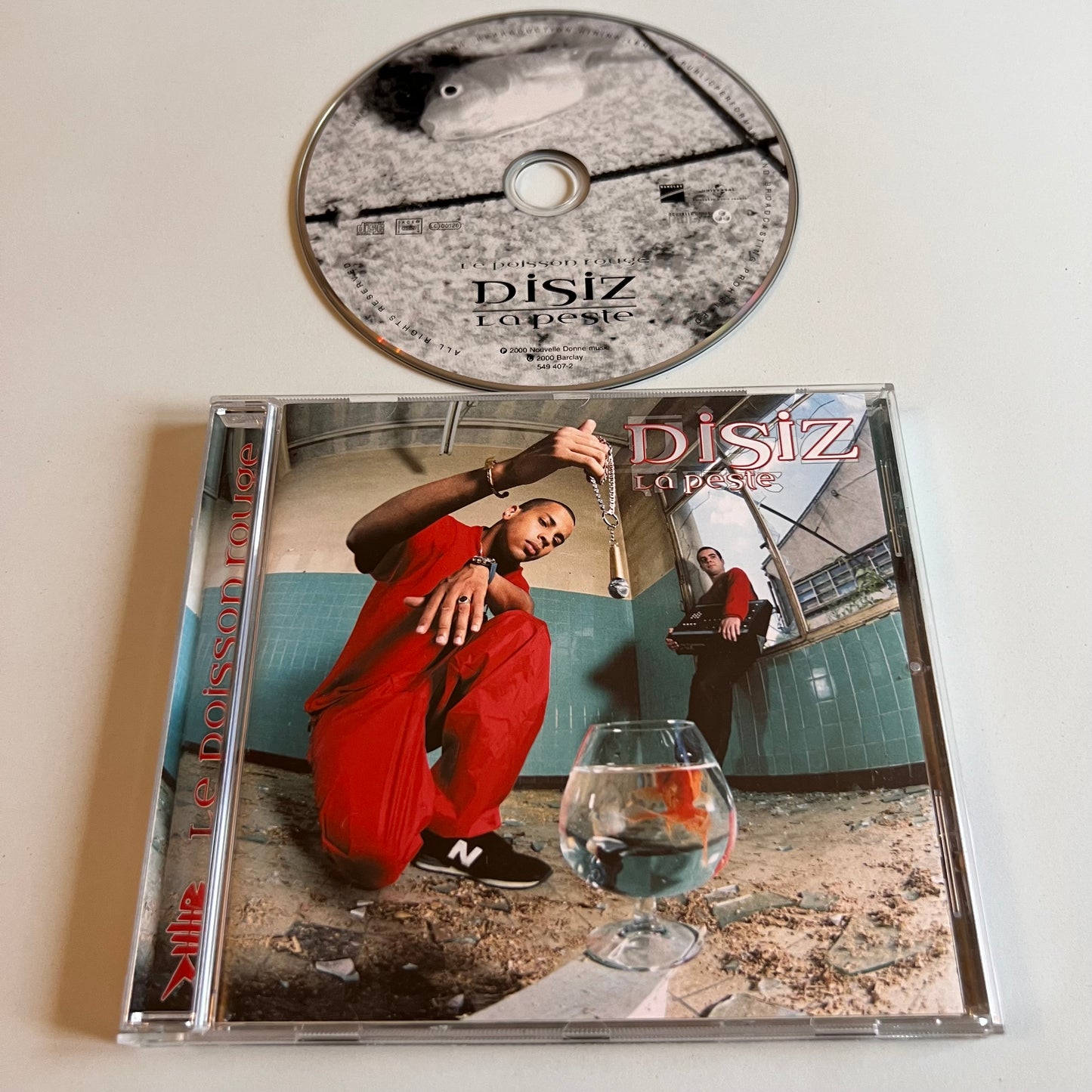 CD - Disiz La Peste - Le Poisson Rouge - 2000