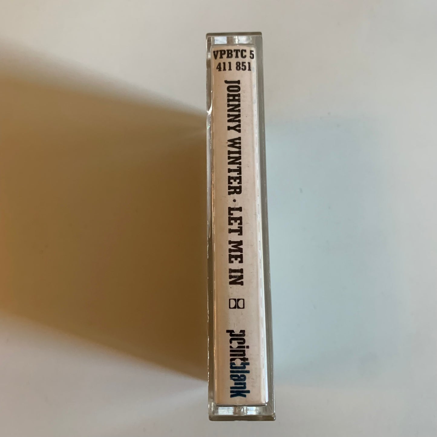 Johnny Winter - Let Me In - 1991 Occasion