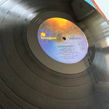 Malicorne - Quintessence - LP 1977 Occasion