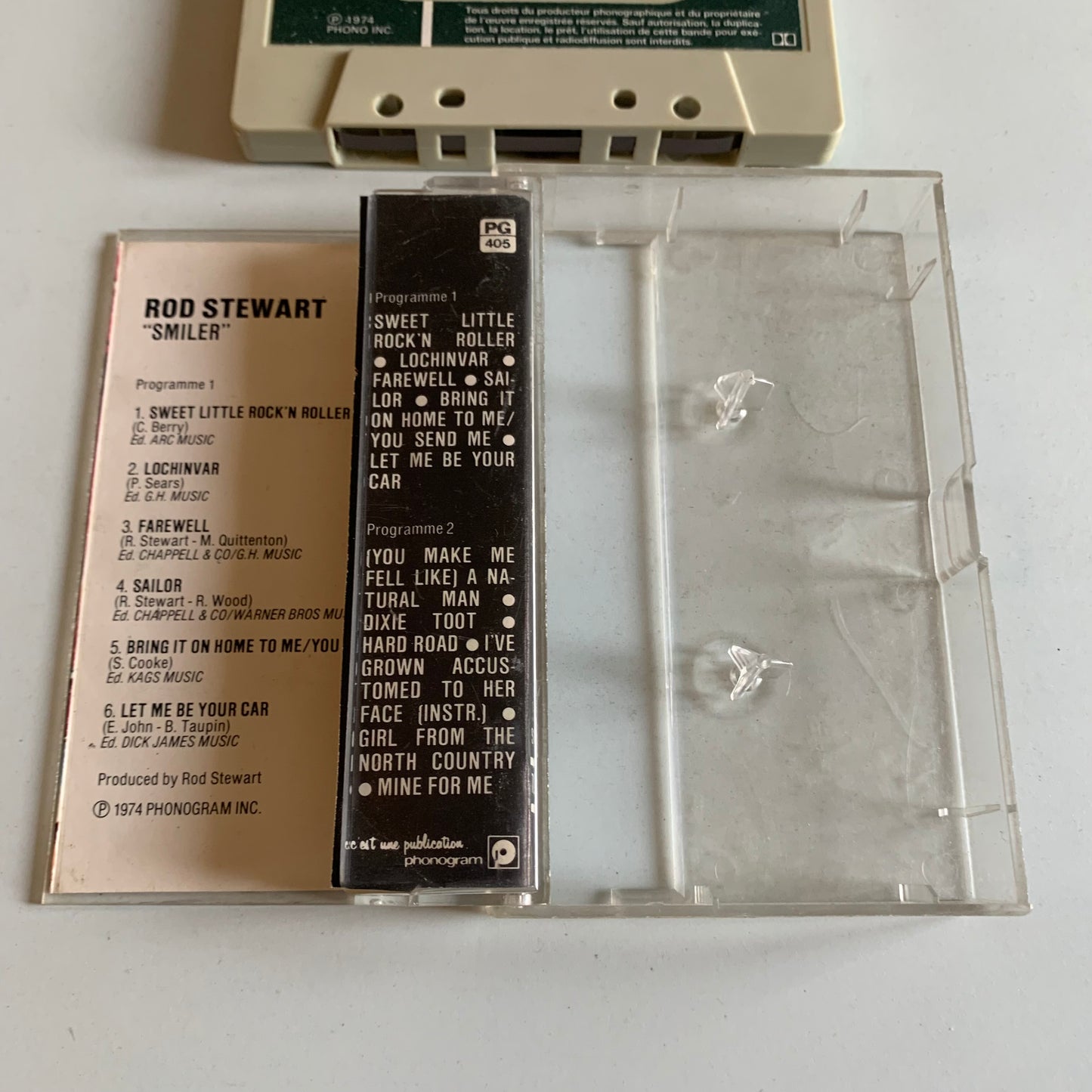 Rod Stewart - Smiler - 1974 Occasion