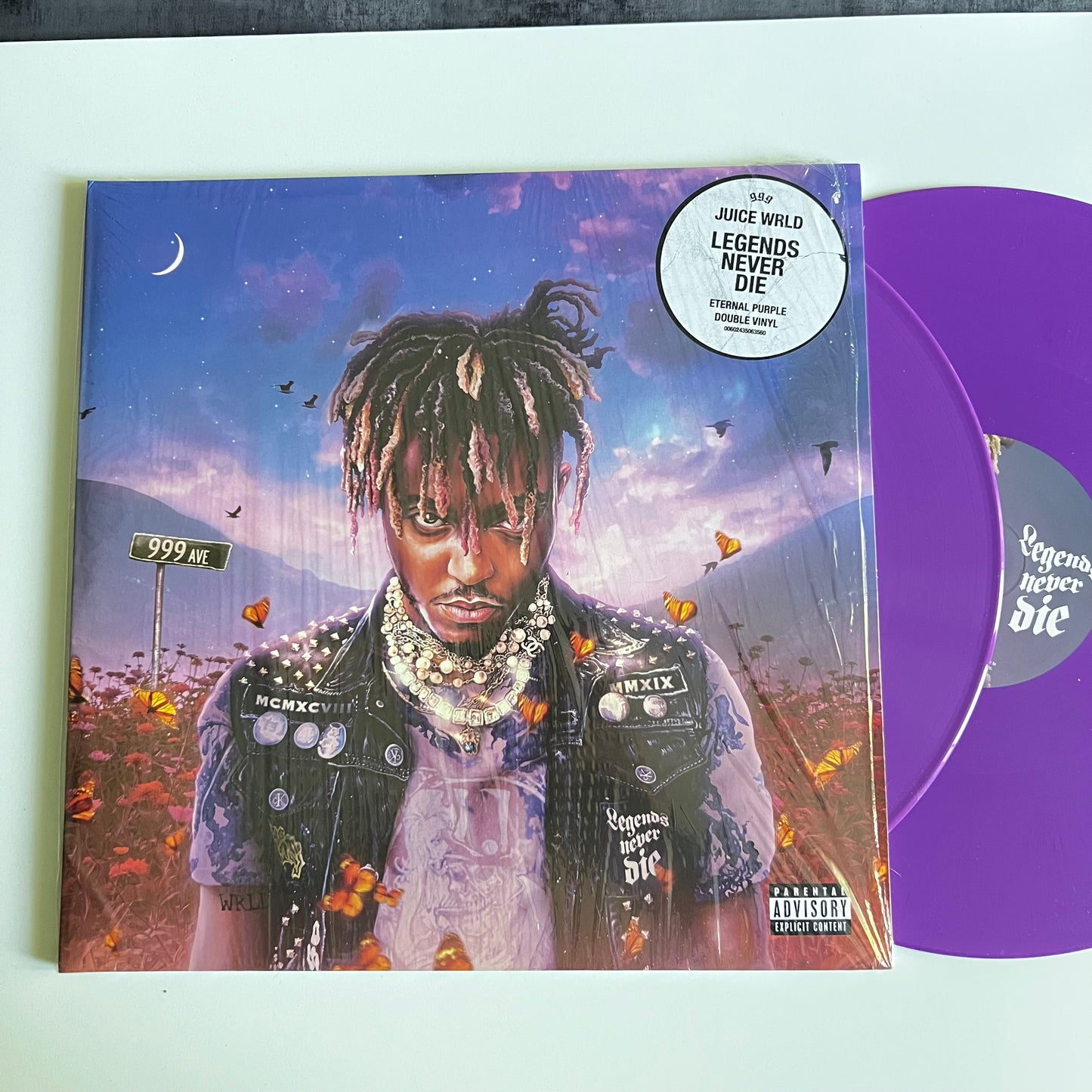 Juice WRLD - Legends Never Die - Double LP - Limited Edition Purple Violet 2020