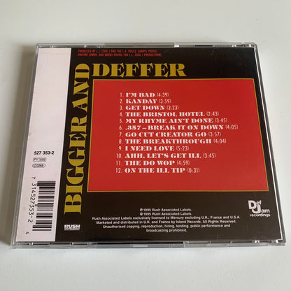 L.L. Cool J - Bigger And Deffer - 1995 Occasion