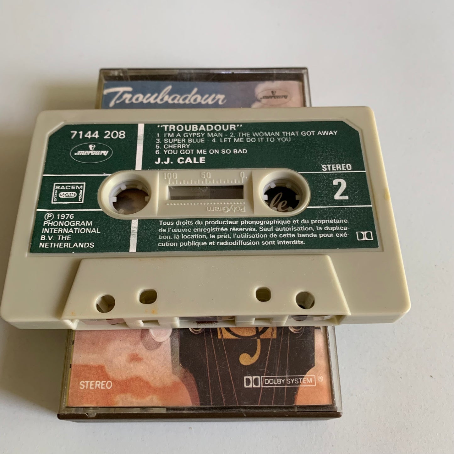 J.J. Cale - Troubadour - 1982 Occasion